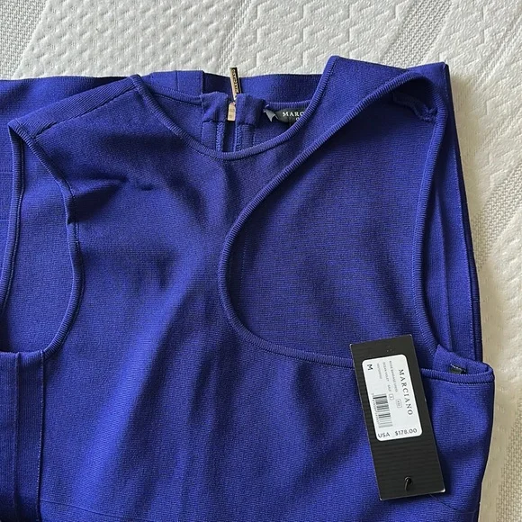 Rosie Bandage dress. NWT size M. Ocean Violet color. - Picture 4 of 6